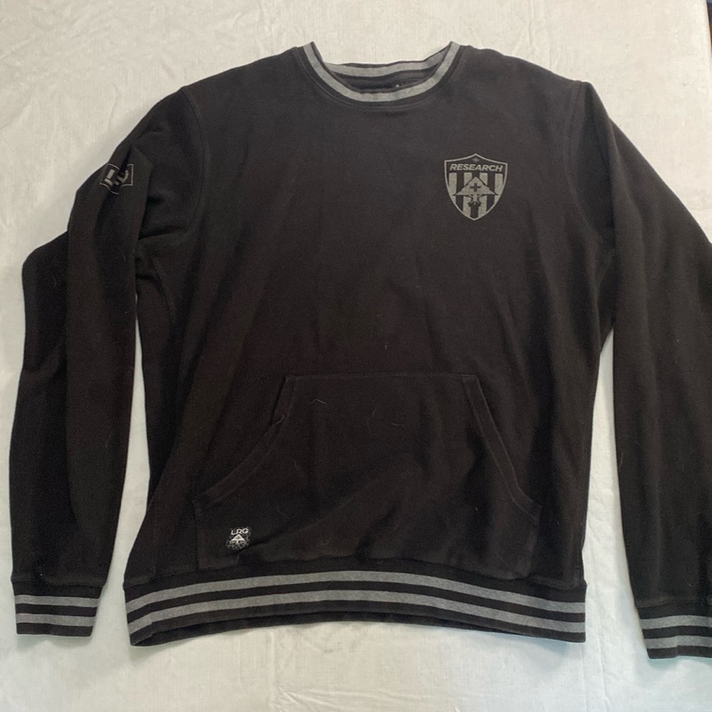 LRG Vintage Black & Gray Sweater